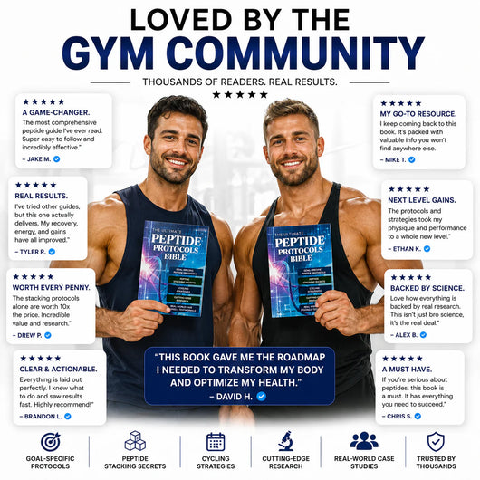 The Ultimate Peptide Protocols Bible