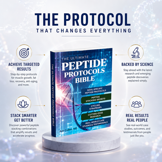 The Ultimate Peptide Protocols Bible