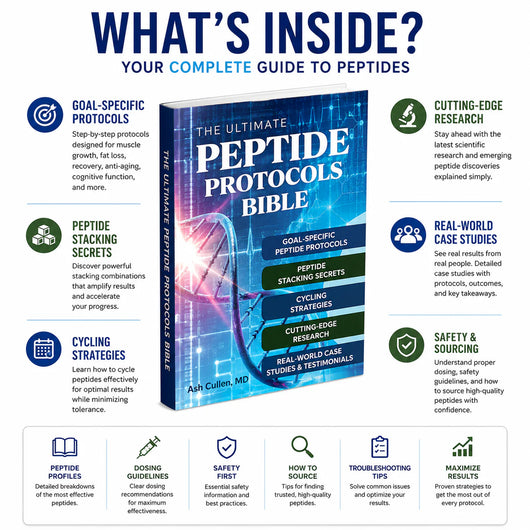 The Ultimate Peptide Protocols Bible