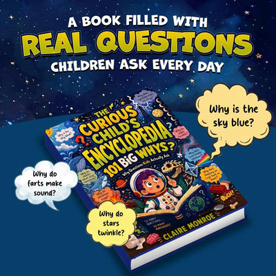 Curious Child’s Encyclopaedia for Kids Ages 6-10