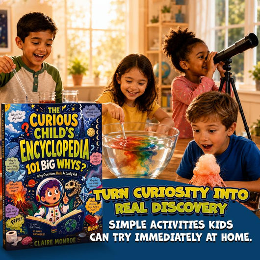 Curious Child’s Encyclopaedia for Kids Ages 6-10