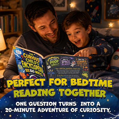 Curious Child’s Encyclopaedia for Kids Ages 6-10